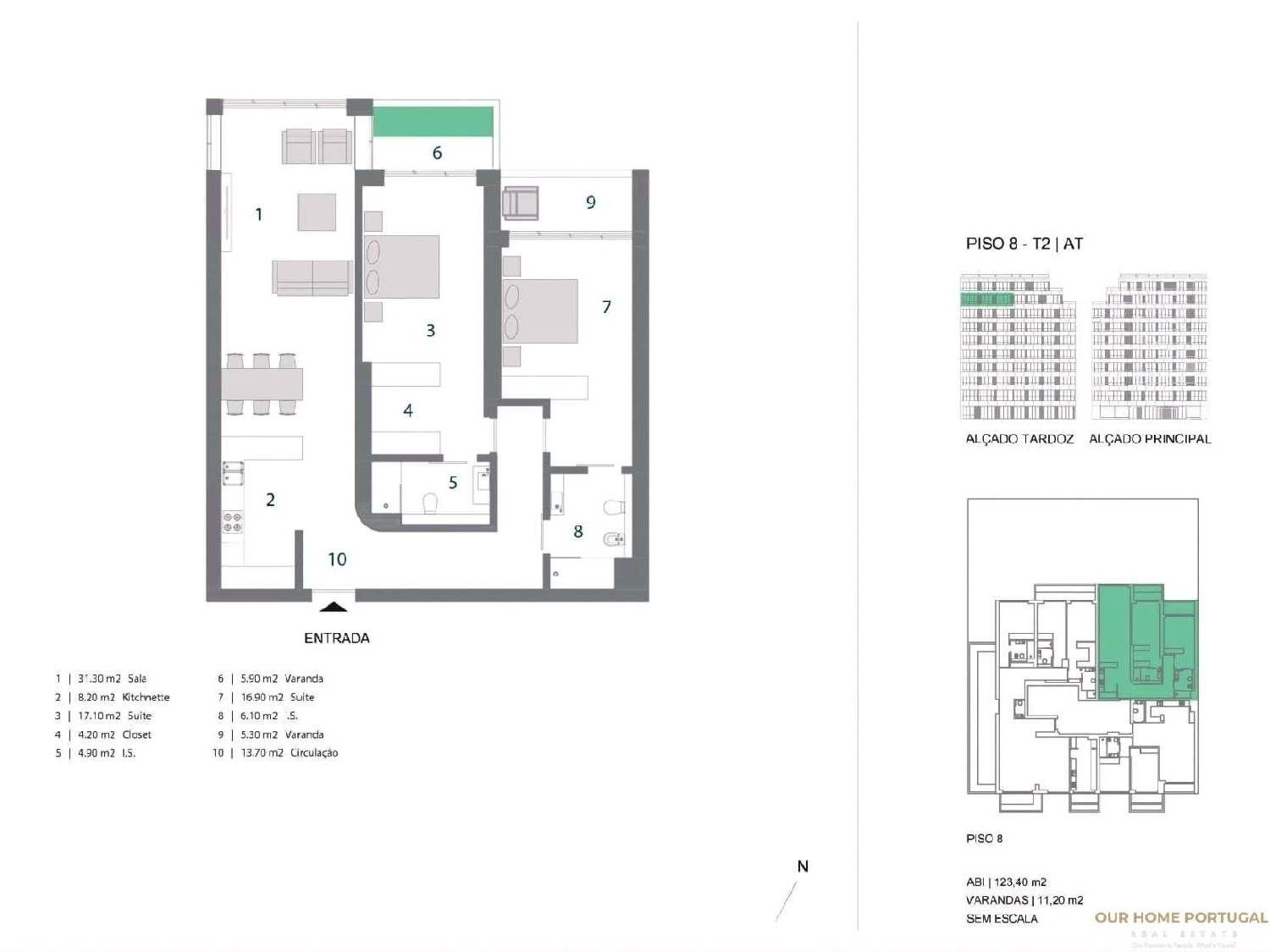  à vendre appartement Lisbonne Lisbonne 7