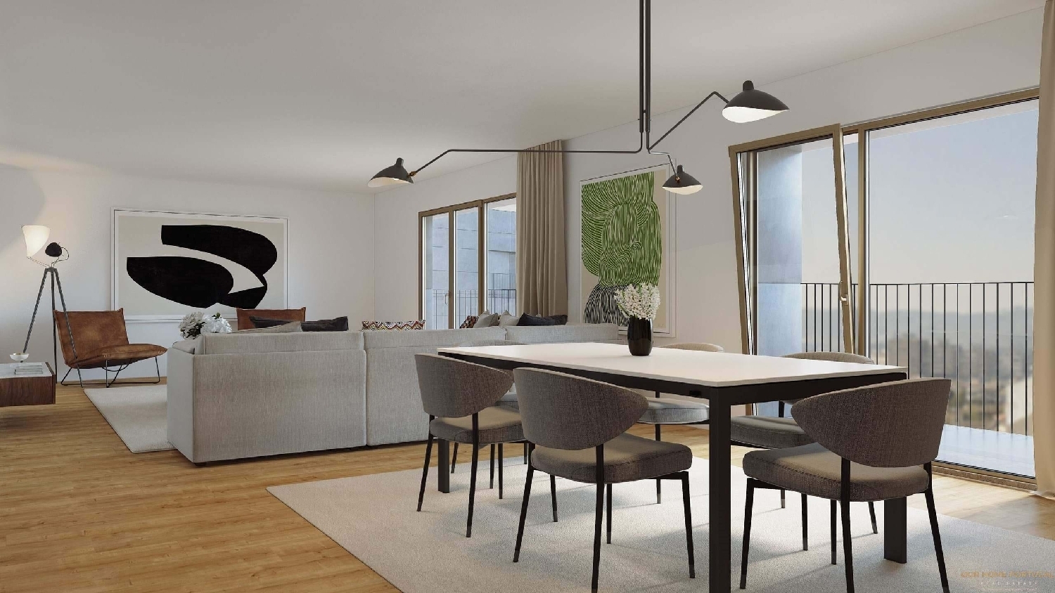  à vendre appartement Lisbonne Lisbonne 3