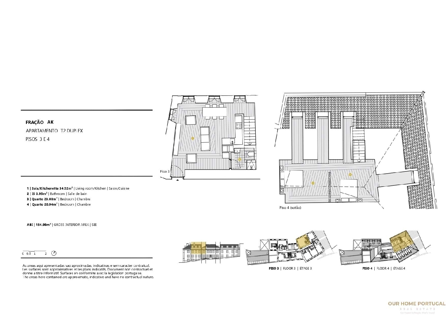  à vendre appartement Lisbonne Lisbonne 8