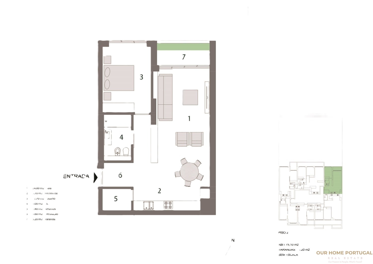  te koop appartement Lissabon Lissabon 4