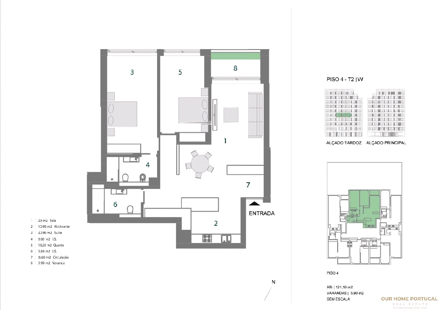  te koop appartement Lissabon Lissabon 8