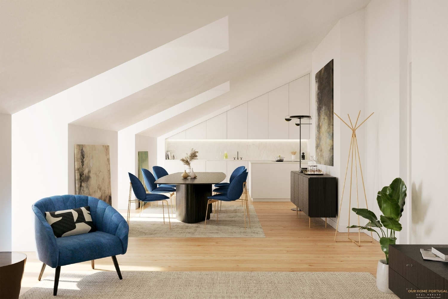  te koop appartement Lissabon Lissabon 4