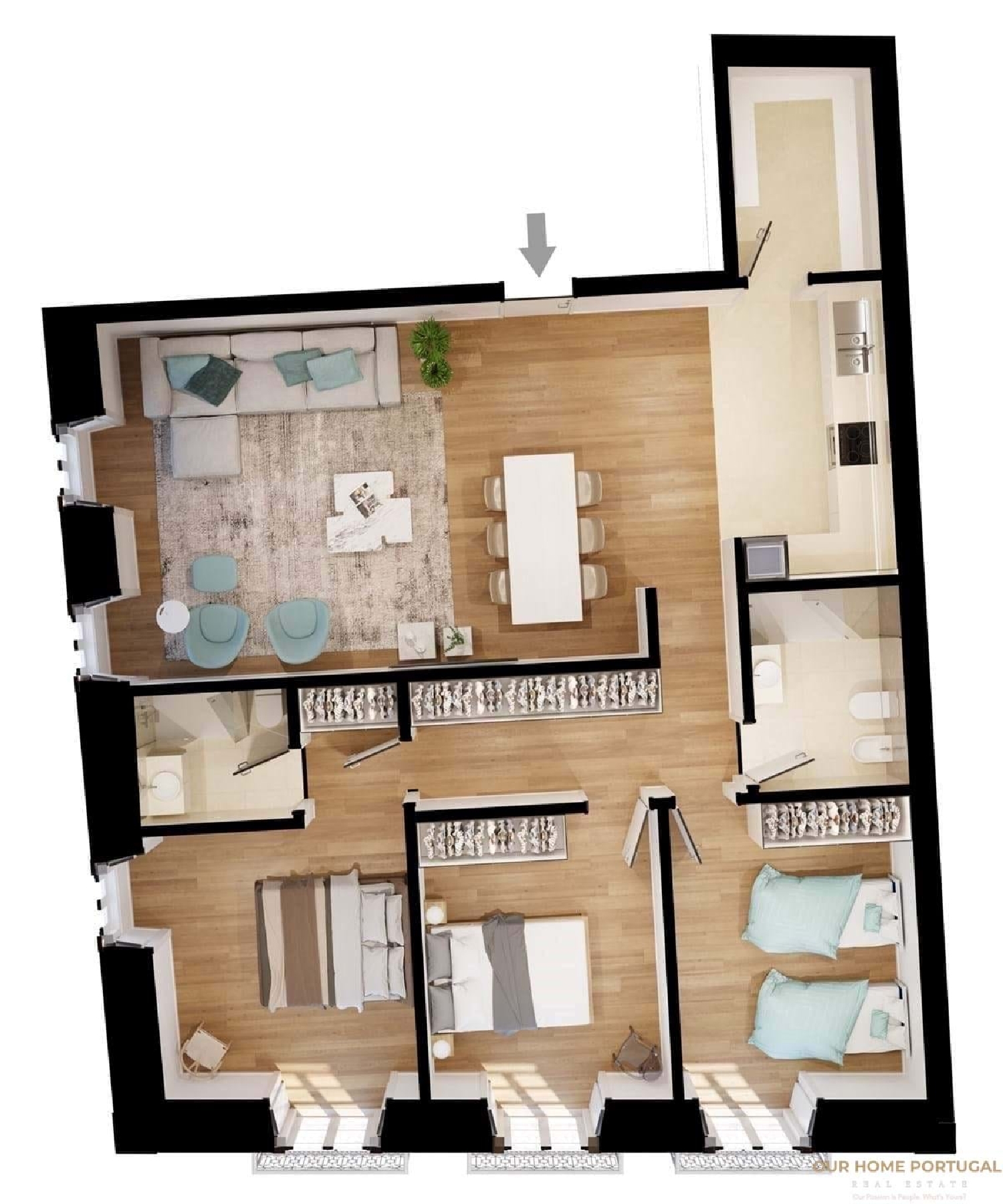  te koop appartement Lissabon Lissabon 6