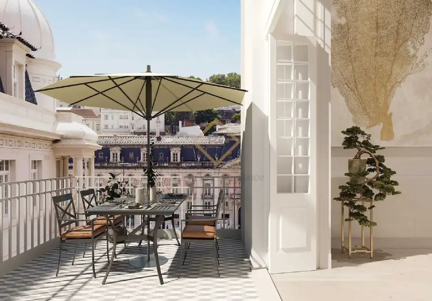  te koop appartement Lissabon Lissabon 3
