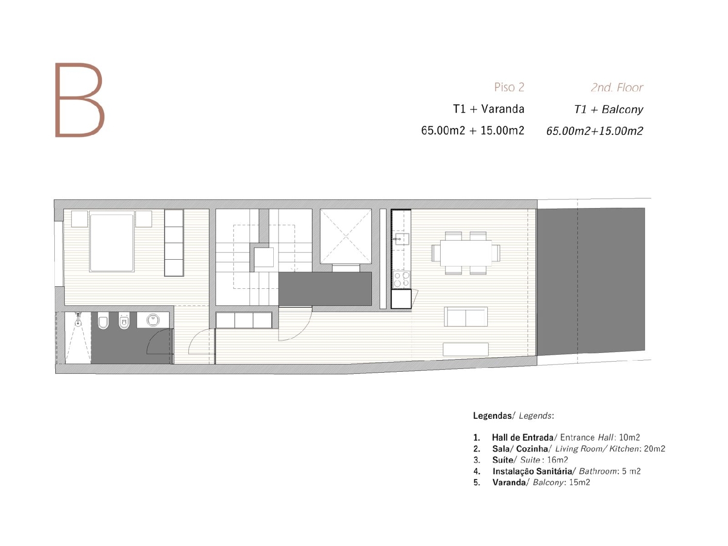  te koop appartement Maia Maia 1