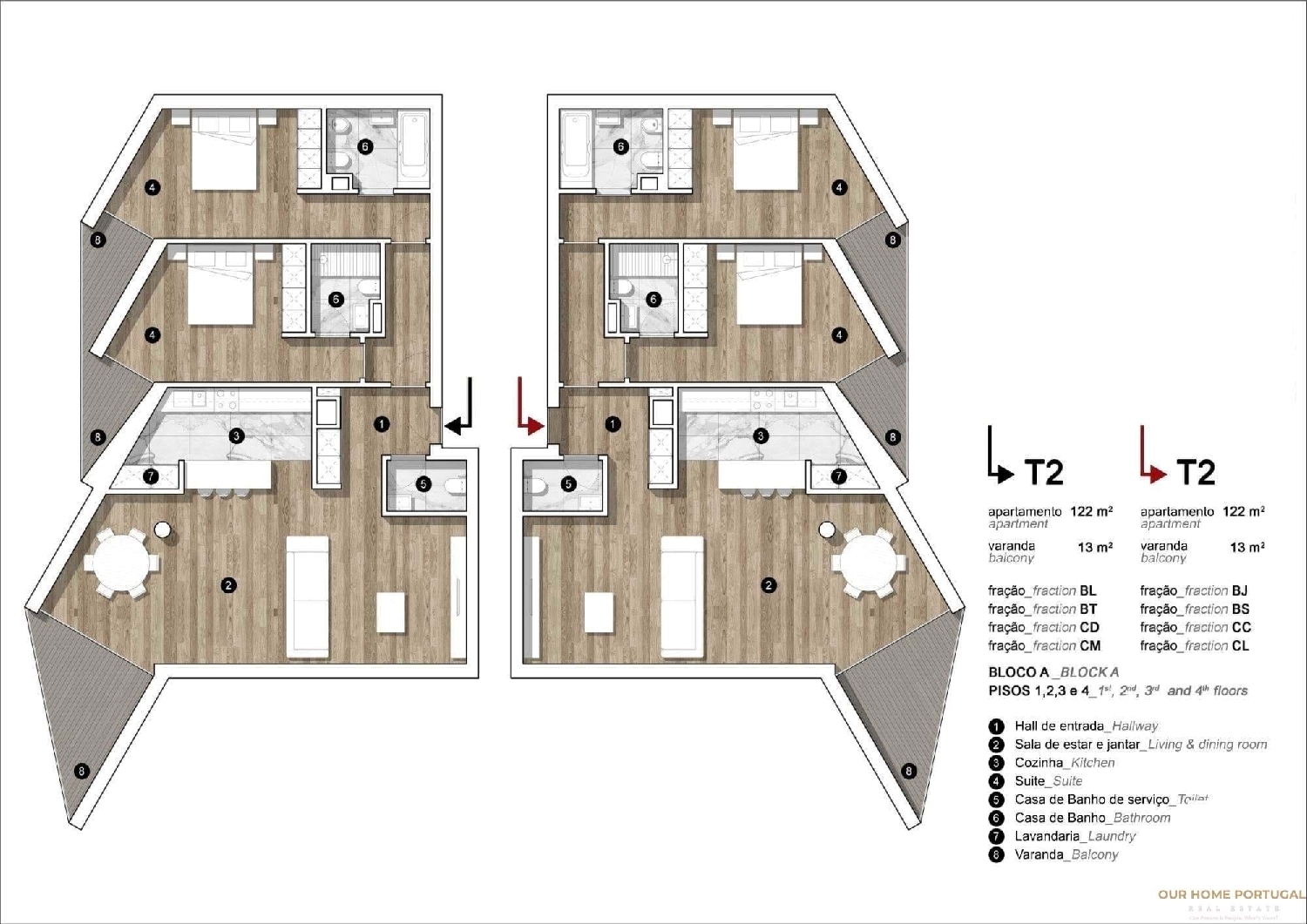  te koop appartement Olhão Olhão 7