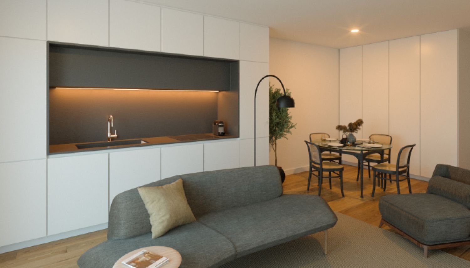 te koop appartement São Mamede de Infesta Matosinhos 3