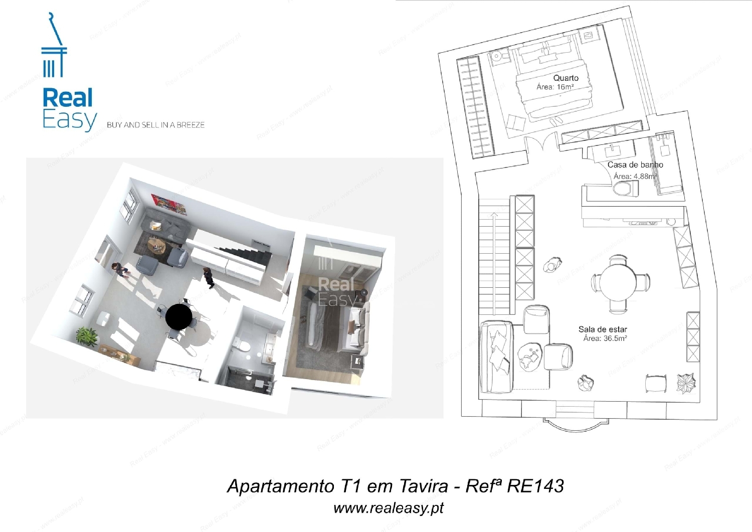  te koop appartement Tavira Tavira 1