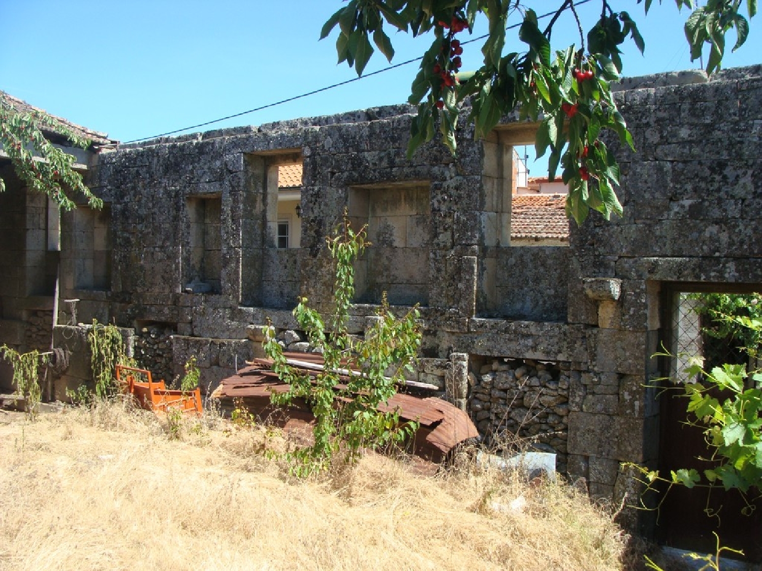  te koop boerderij Redondelo Chaves 4