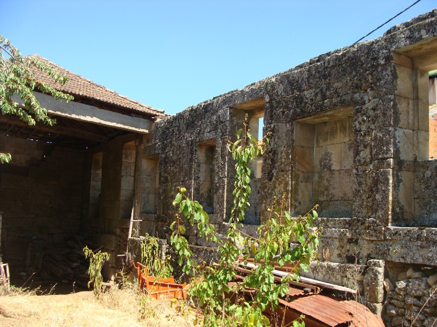  te koop boerderij Redondelo Chaves 5