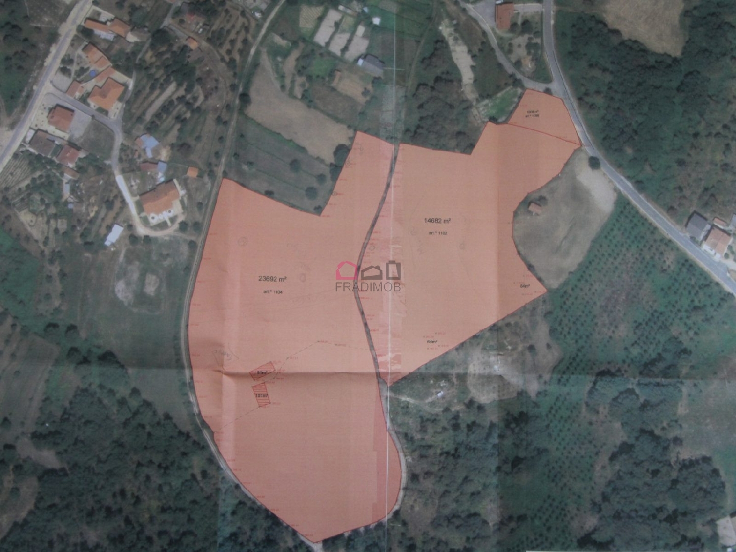  kaufen Bauernhof São Miguel Armamar 1