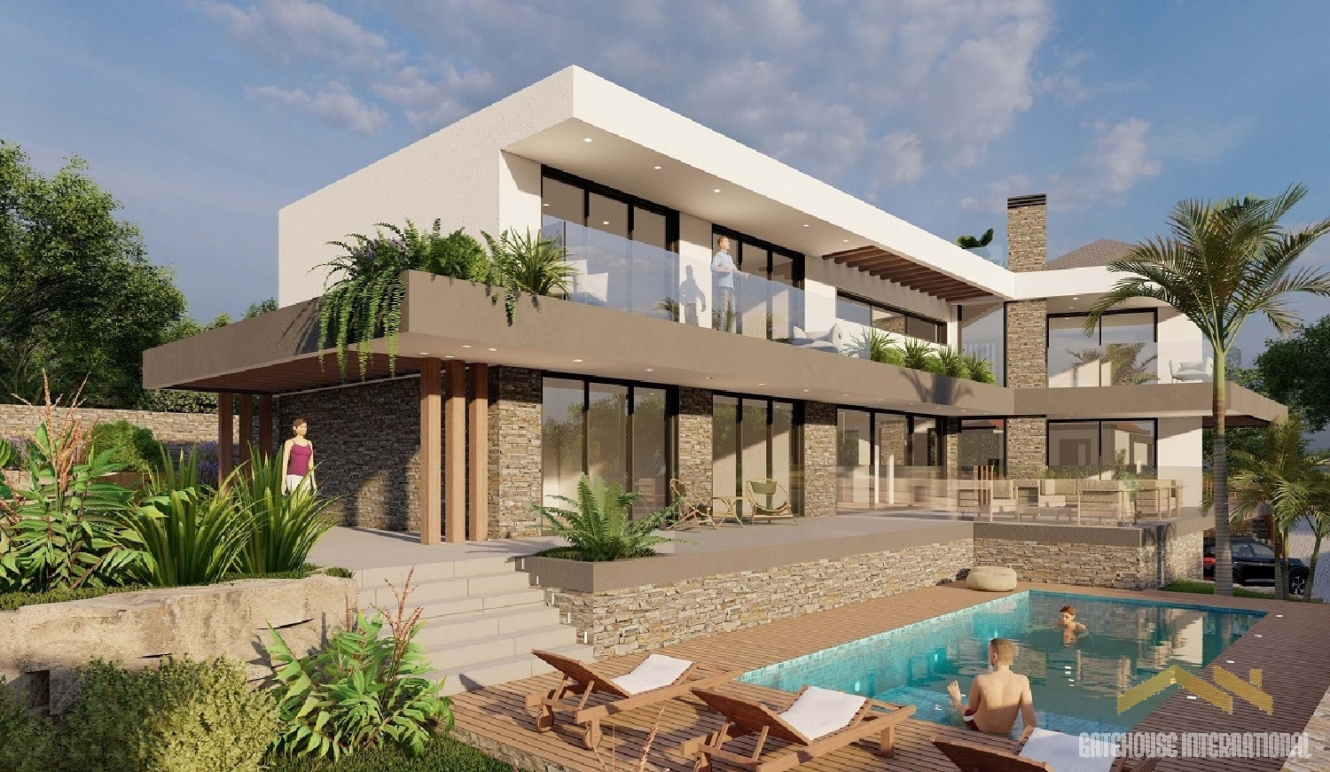 à vendre maison Almancil Loulé 2