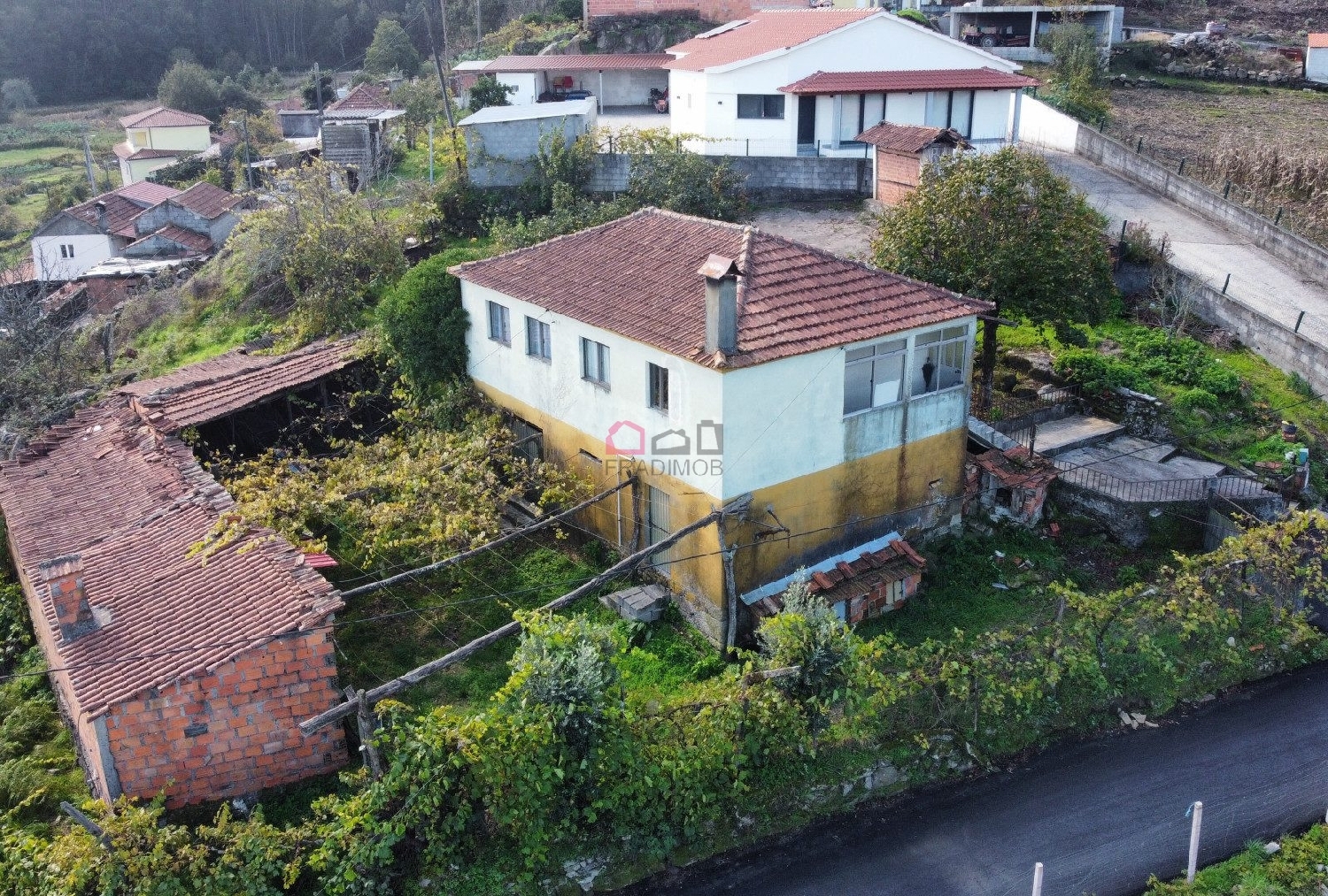  te koop huis Destriz Oliveira De Frades 1