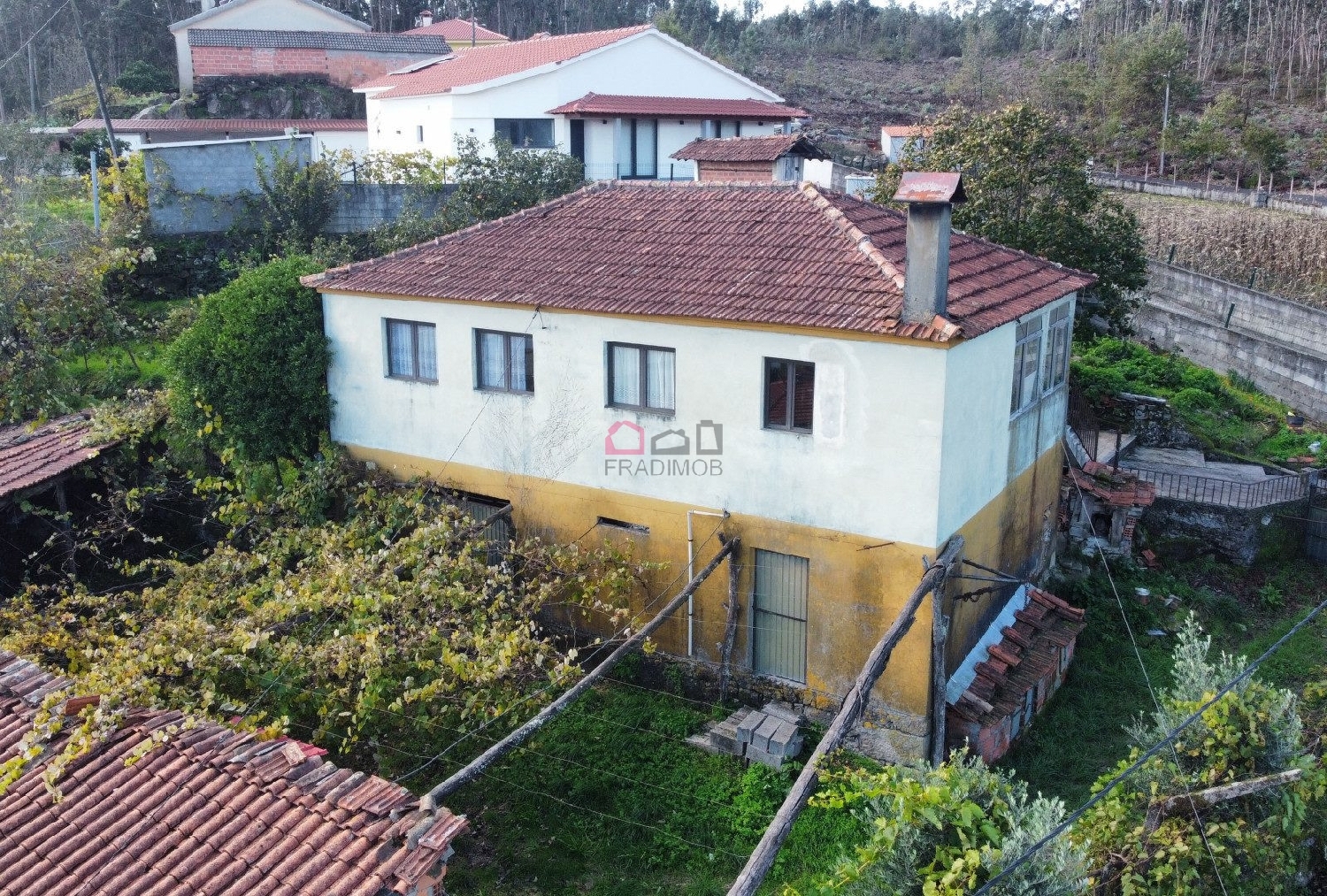te koop huis Destriz Oliveira De Frades 2