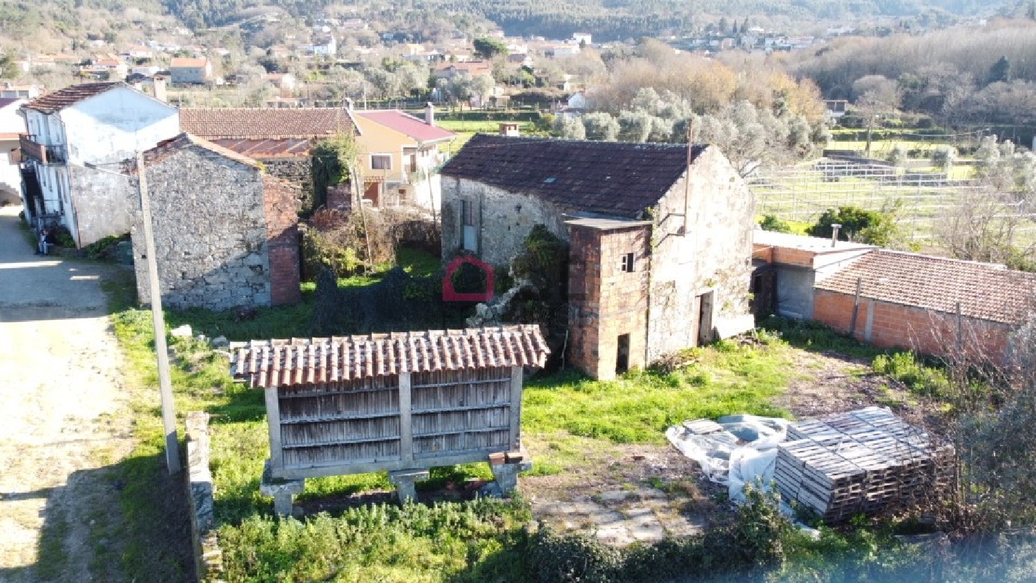 te koop huis Ribeira Castro Daire 2