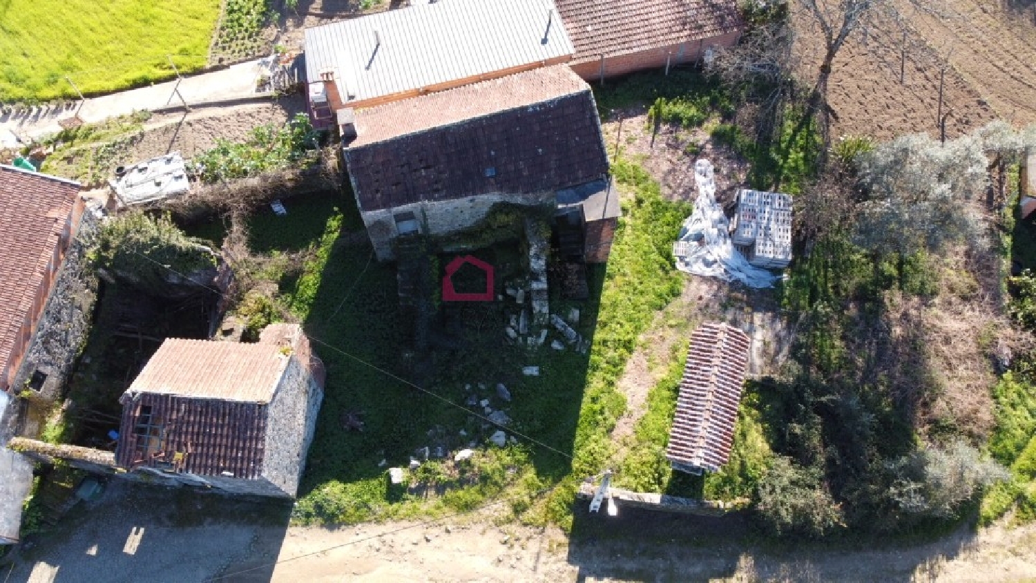  te koop huis Ribeira Castro Daire 6