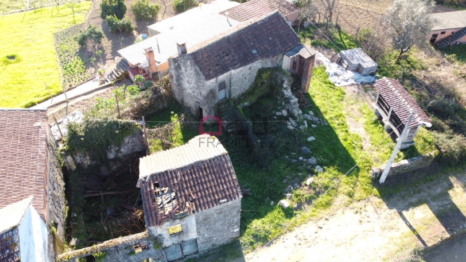 te koop huis Ribeira Castro Daire 7