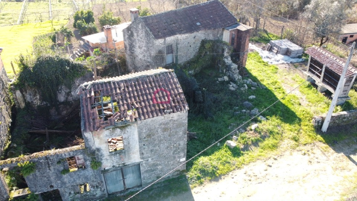  te koop huis Ribeira Castro Daire 8