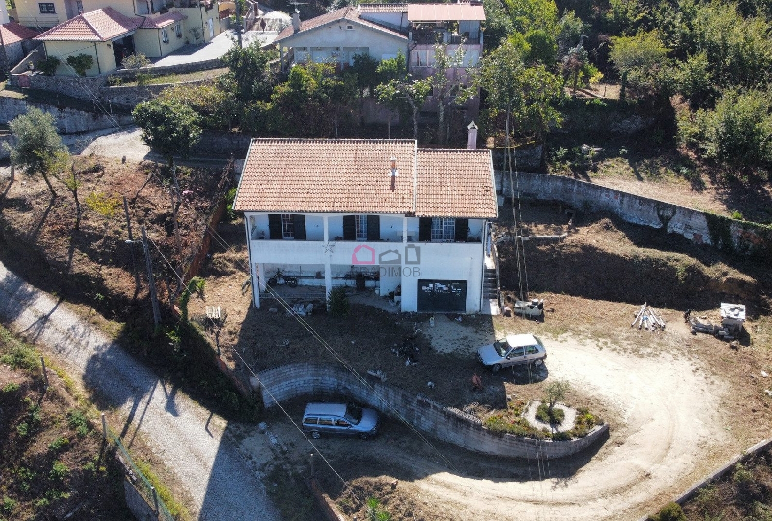 te koop huis Ribeira Castro Daire 2