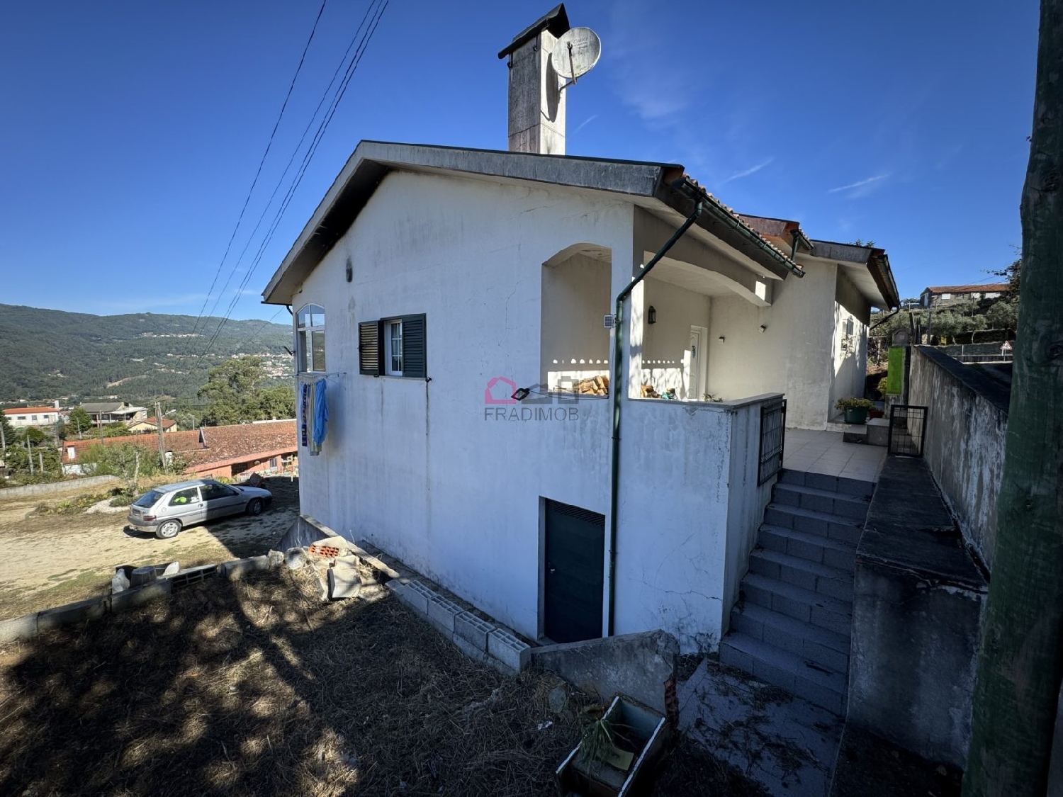  te koop huis Ribeira Castro Daire 4