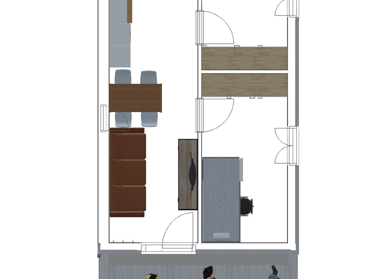  en venta casa Ribeira Coimbra 4