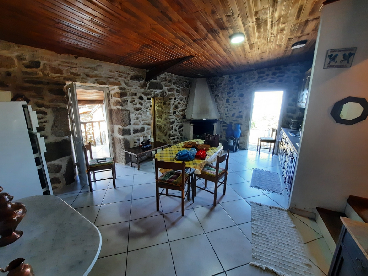 te koop huis Santa Leocádia Chaves 3