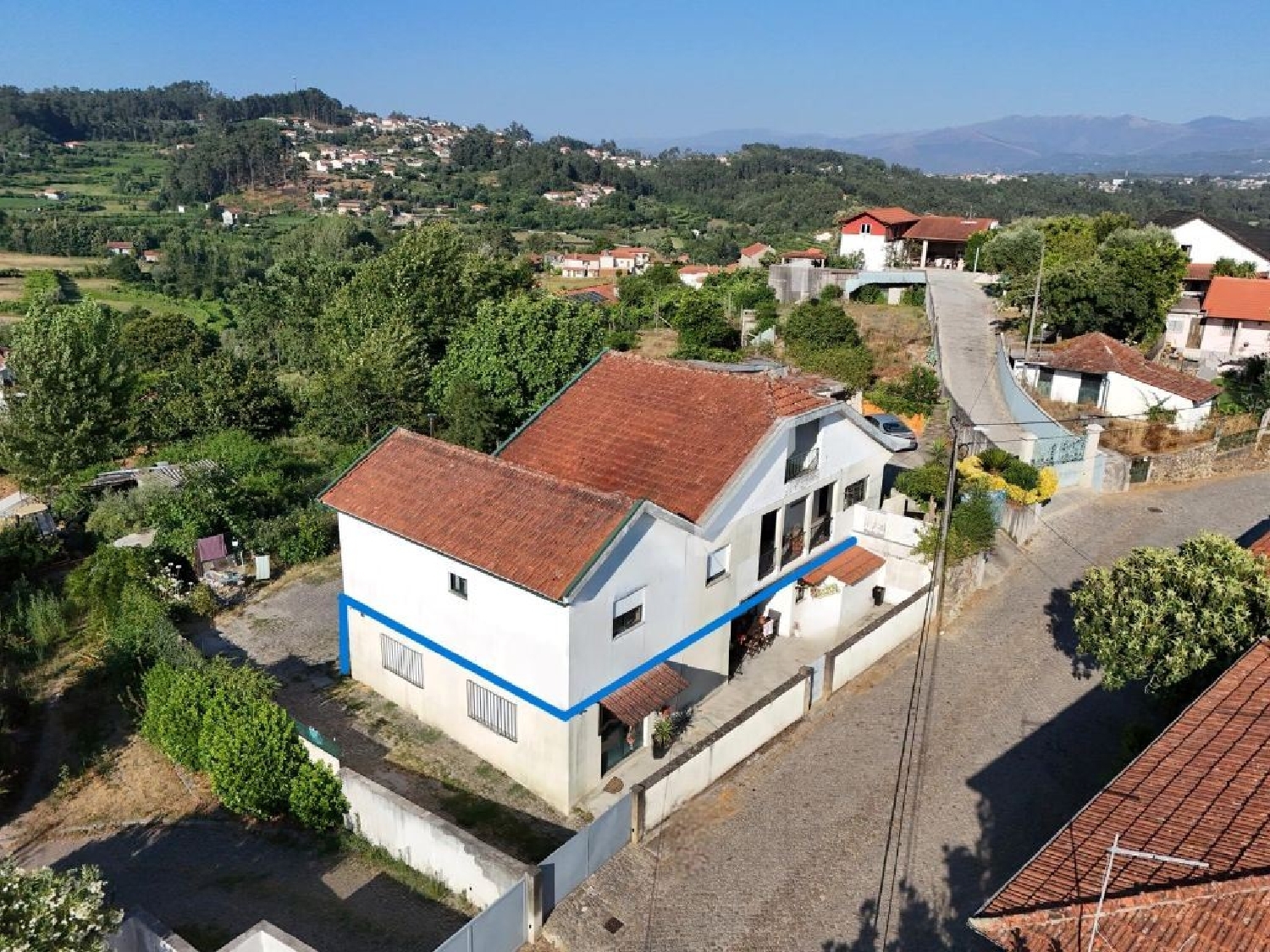 for sale house Telões Amarante 1