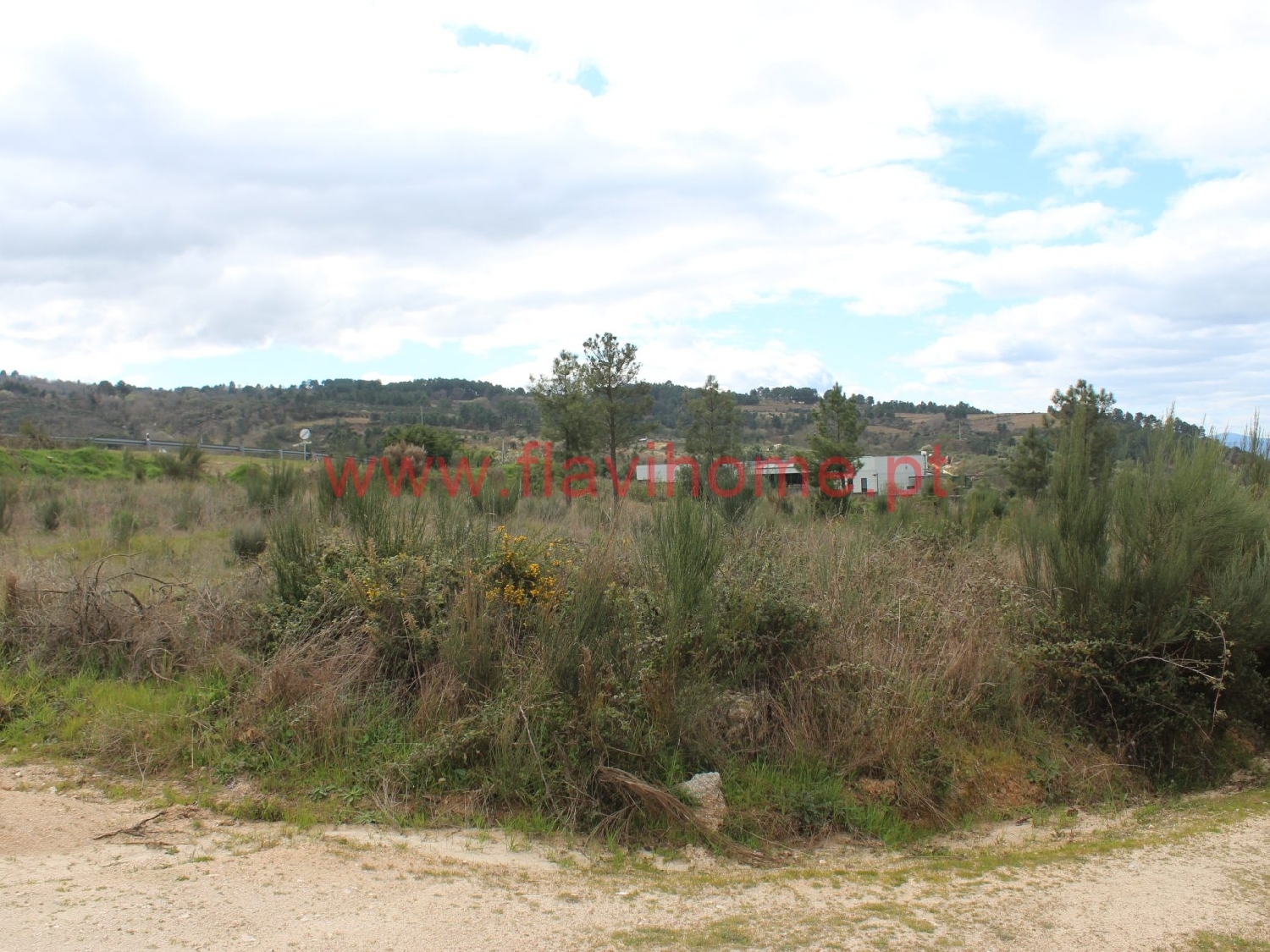  à vendre terrain Águas Frias Chaves 5