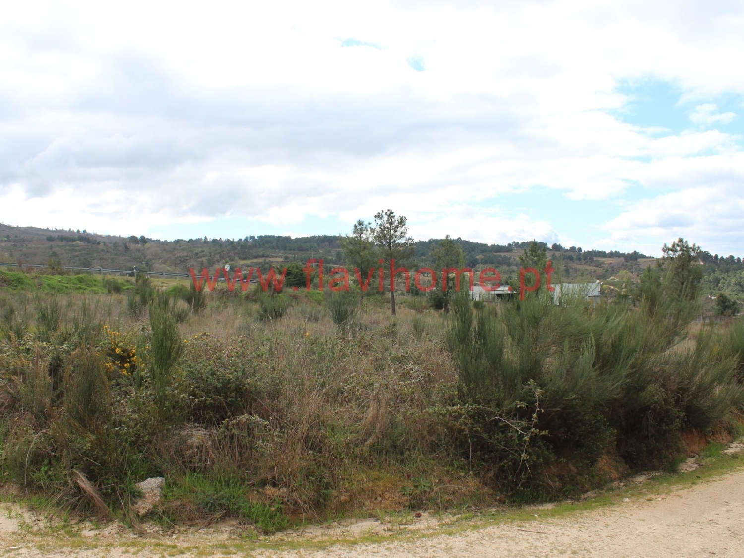  à vendre terrain Águas Frias Chaves 6