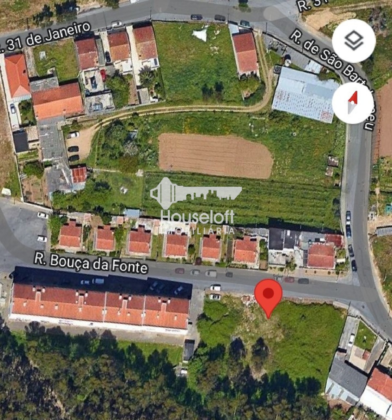  à venda terreno Alfena Valongo 3