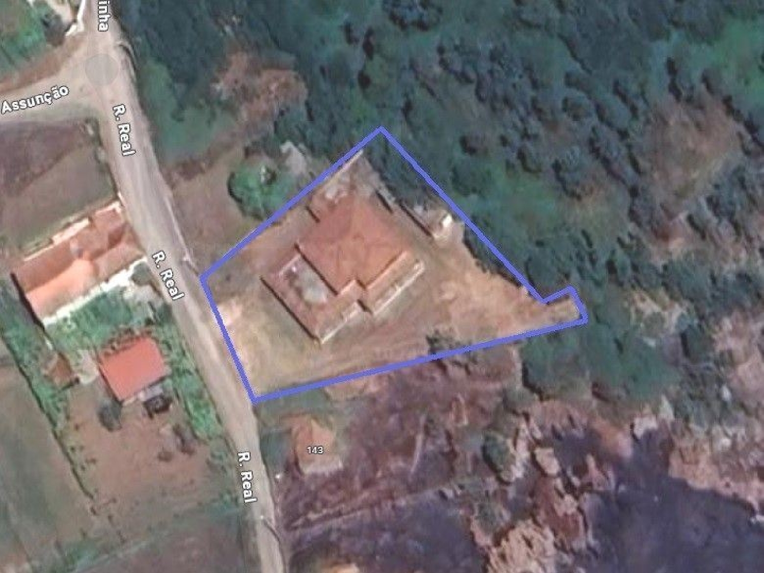 à venda terreno Areias Santo Tirso 2