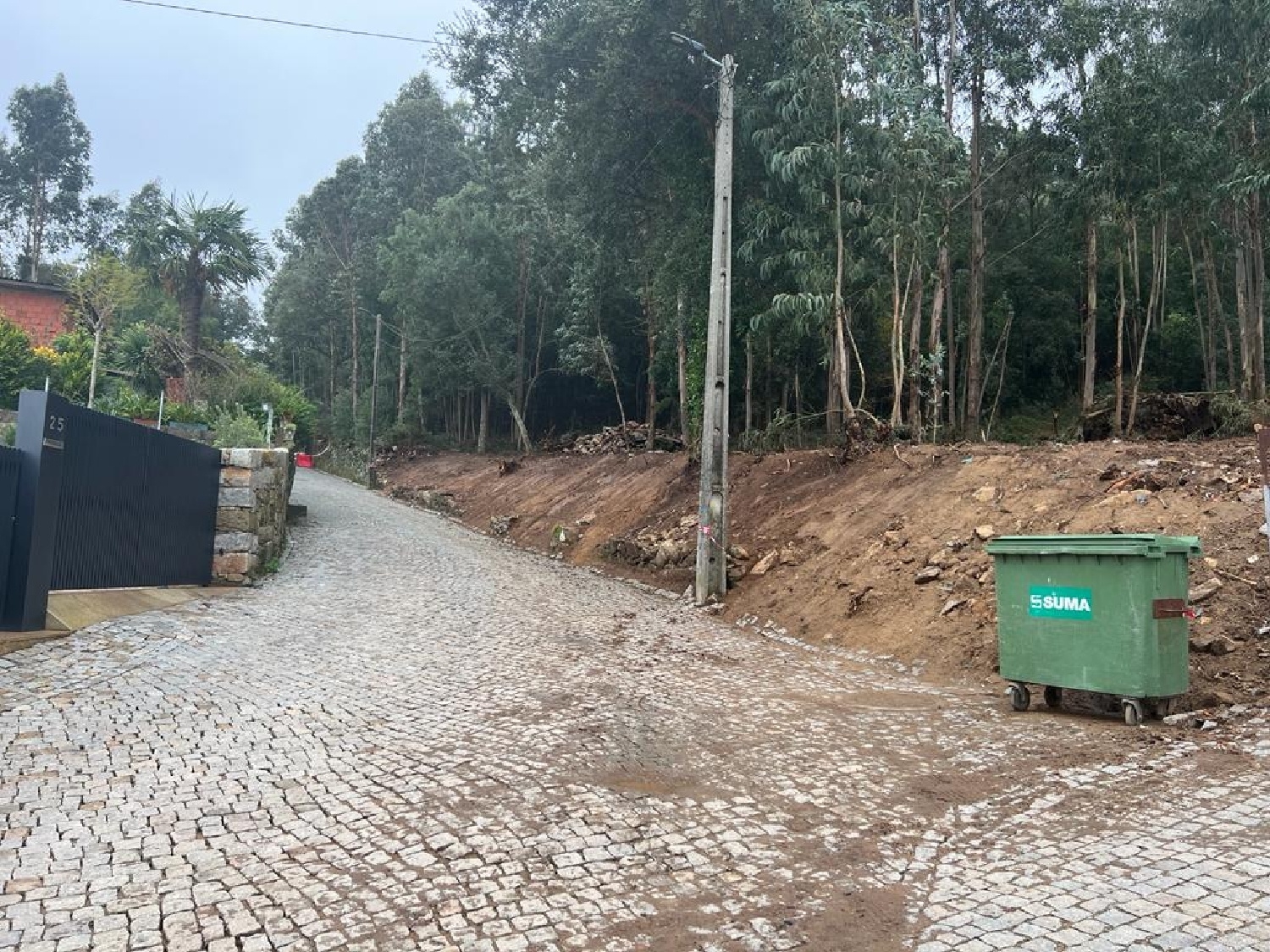 en venta terreno Canelas Penafiel 2