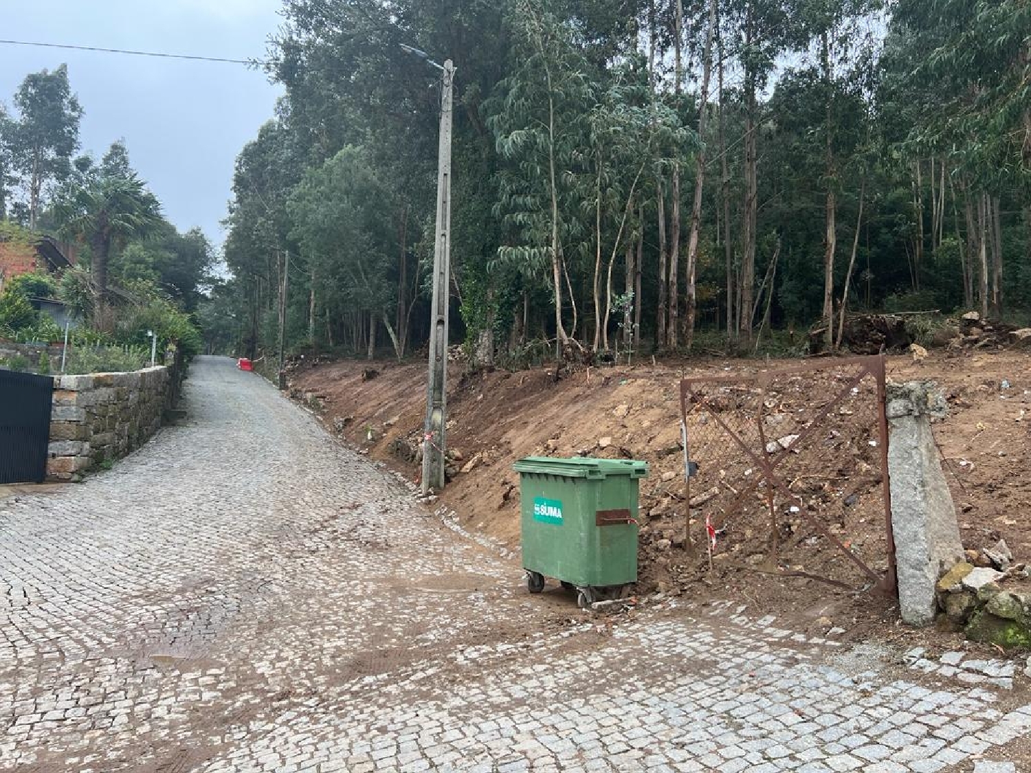  en venta terreno Canelas Penafiel 8