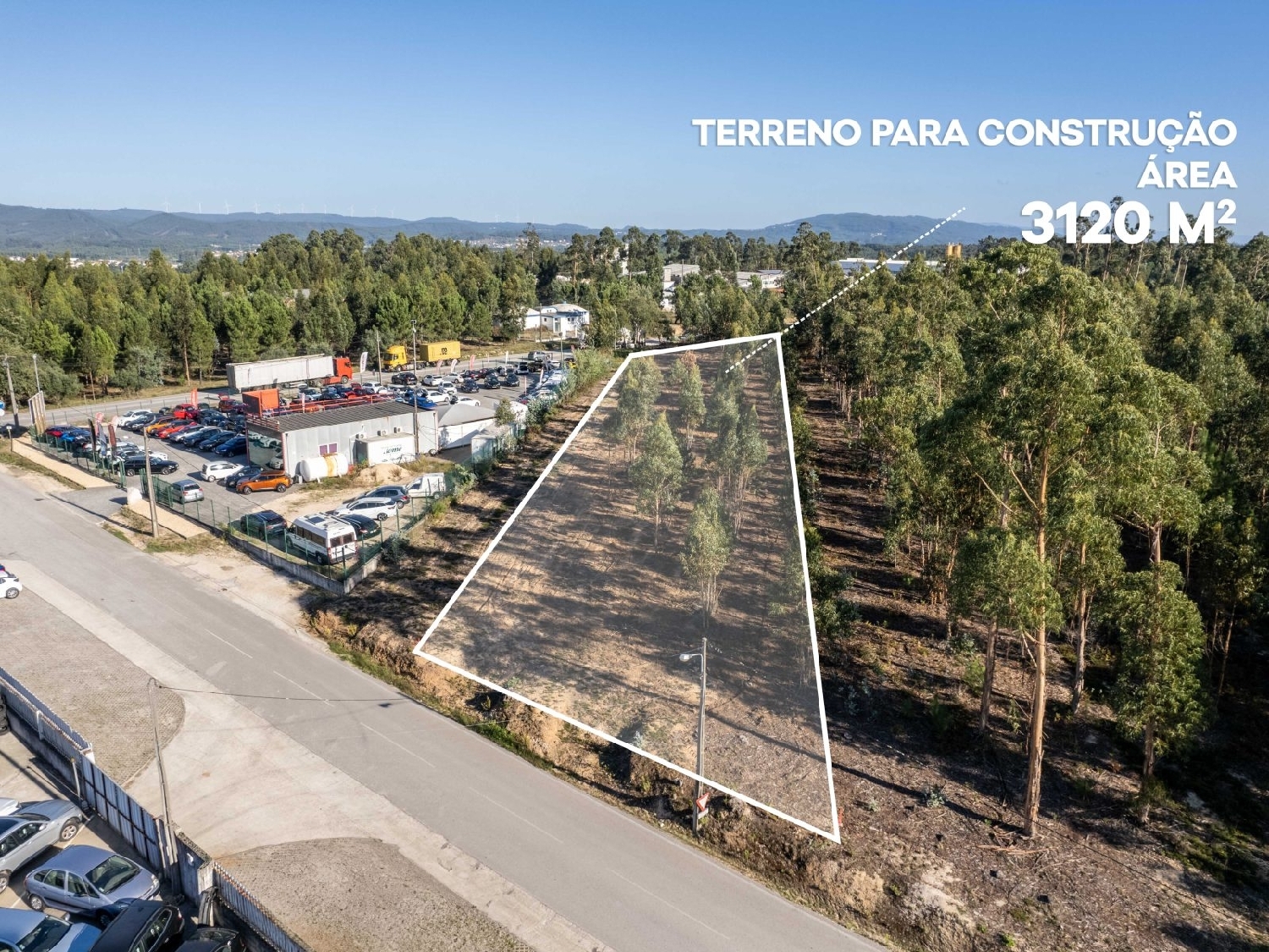  te koop terrein Casal Comba Mealhada 1