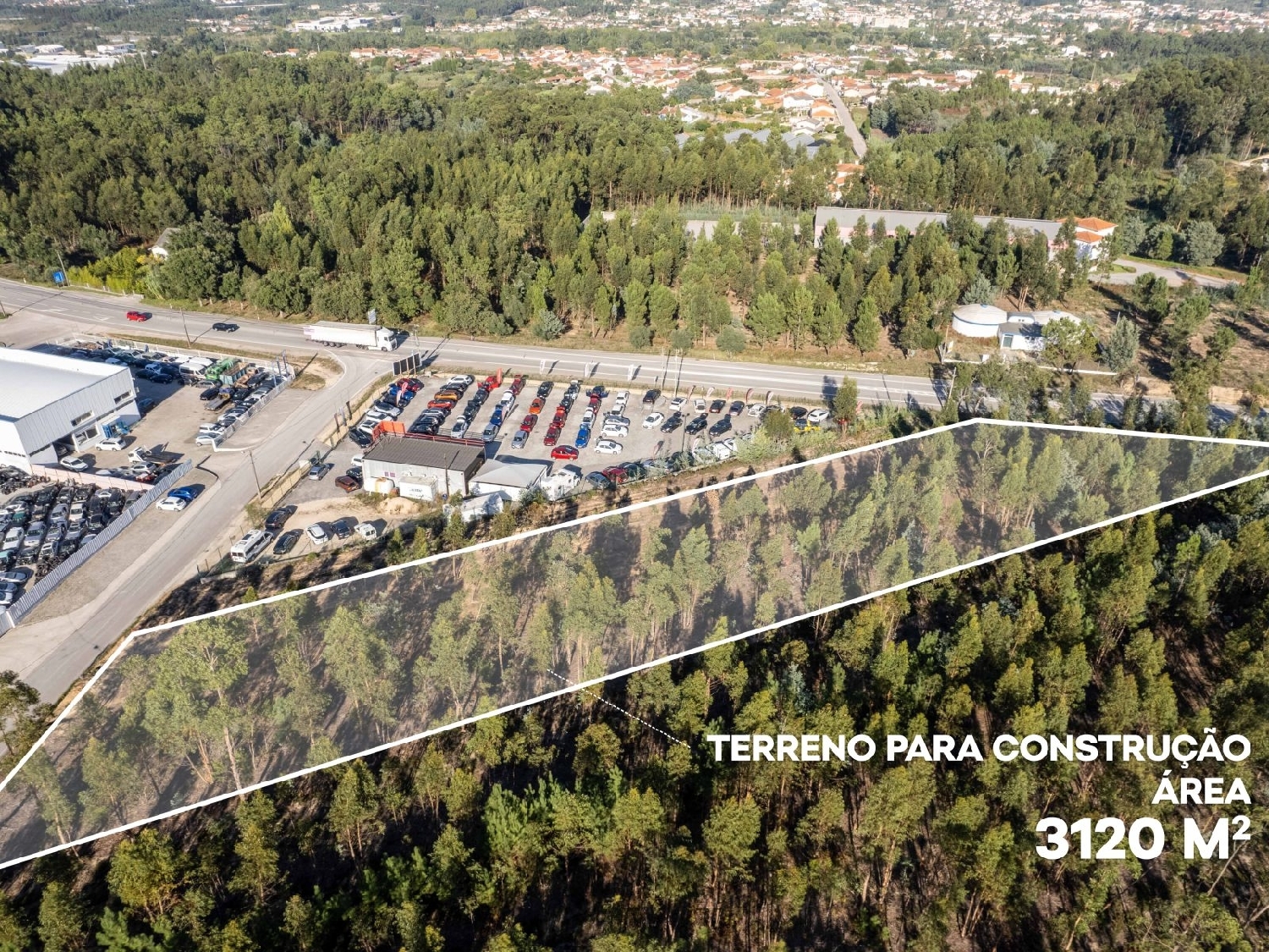  te koop terrein Casal Comba Mealhada 2