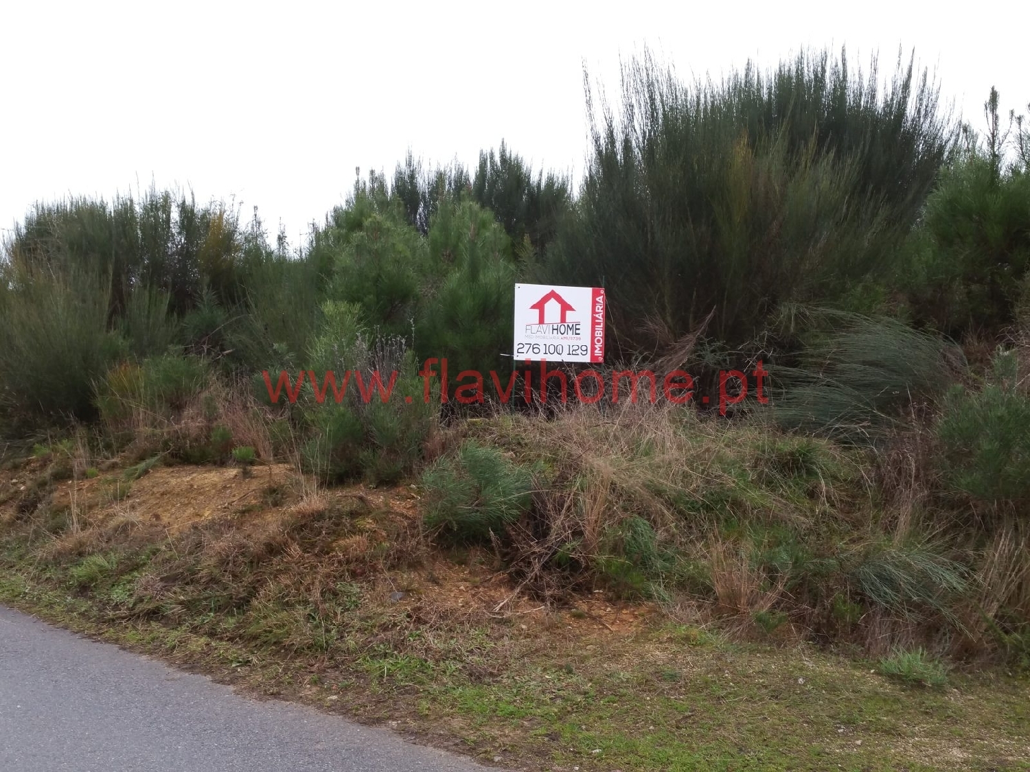  te koop terrein Curalha Chaves 1