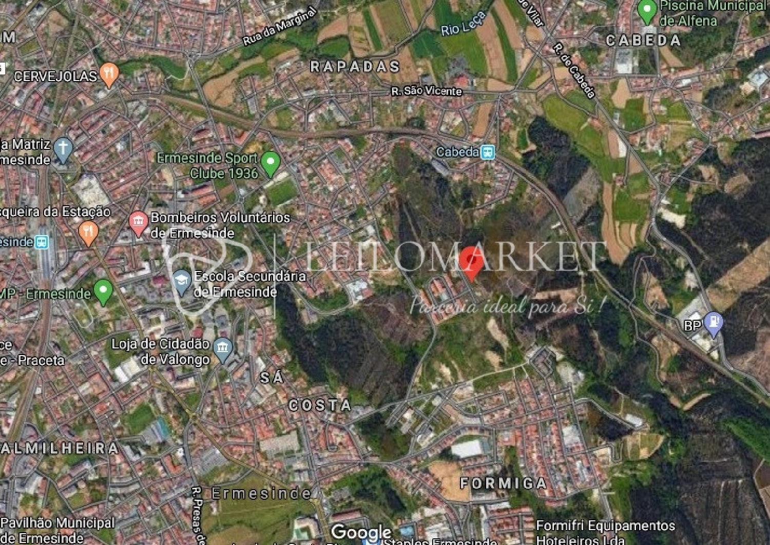 à venda terreno Ermesinde Valongo 5