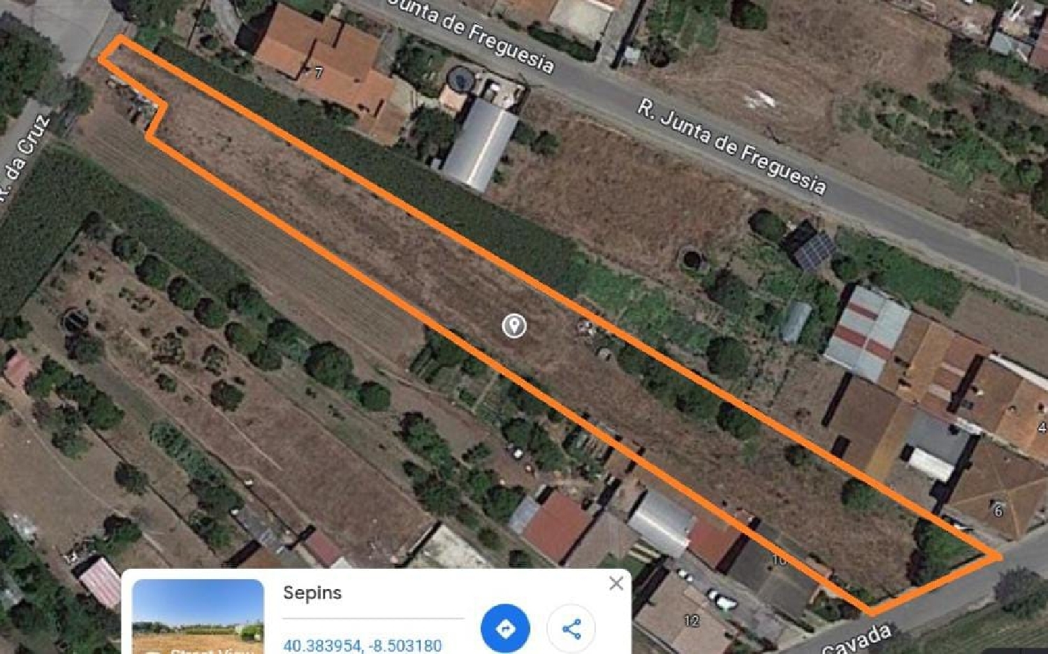  à venda terreno Gestinha Figueira Da Foz 1