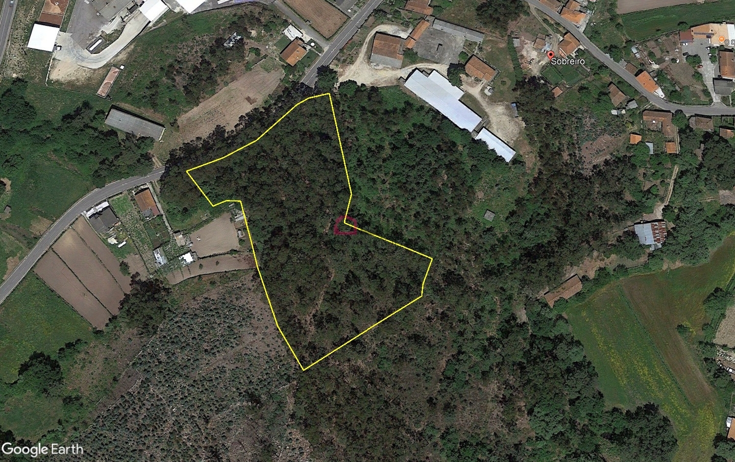  kaufen Grundstück Pinheiro Carregal Do Sal 1