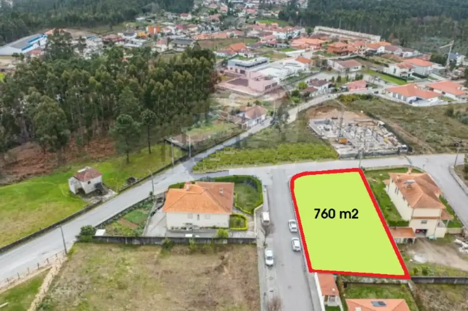  for sale terrain Pinheiro Felgueiras 5