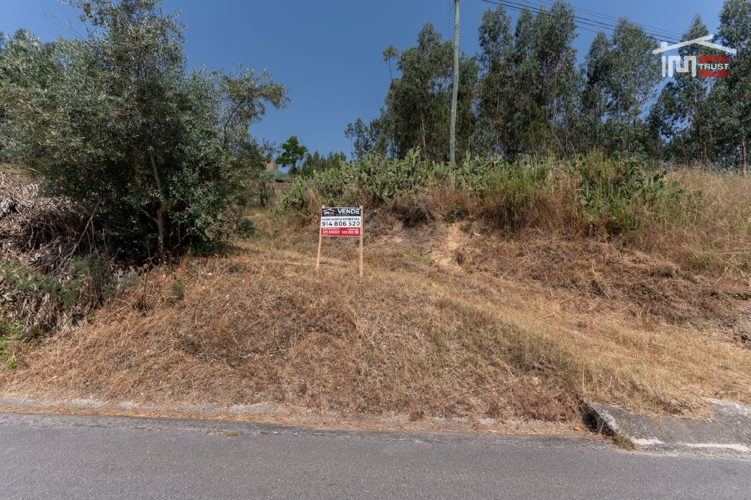  köpa tomt Pisões Ourém 1