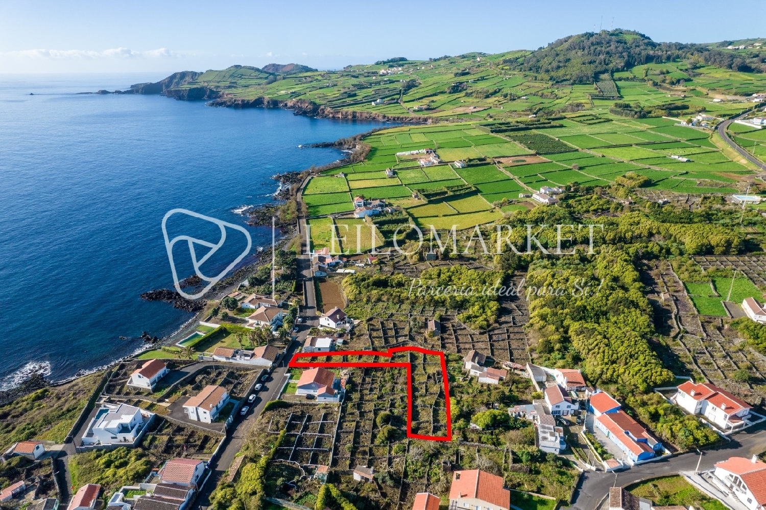  en venta terreno Porto Martins Praia Da Vitória 1