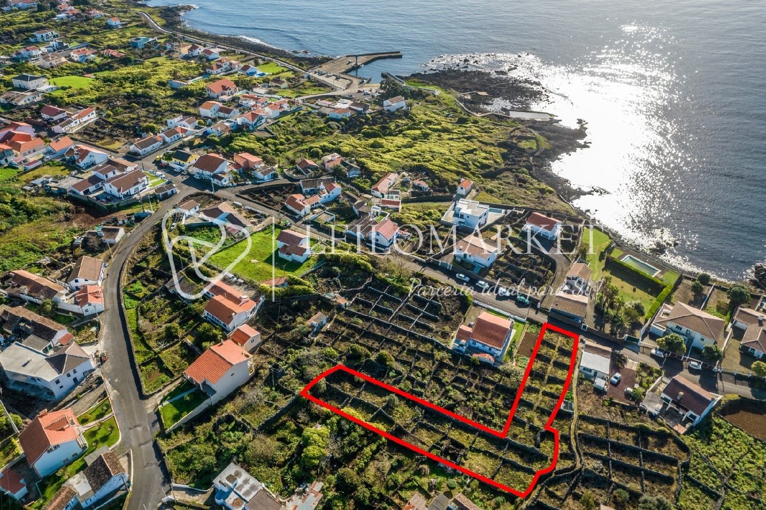  en venta terreno Porto Martins Praia Da Vitória 2
