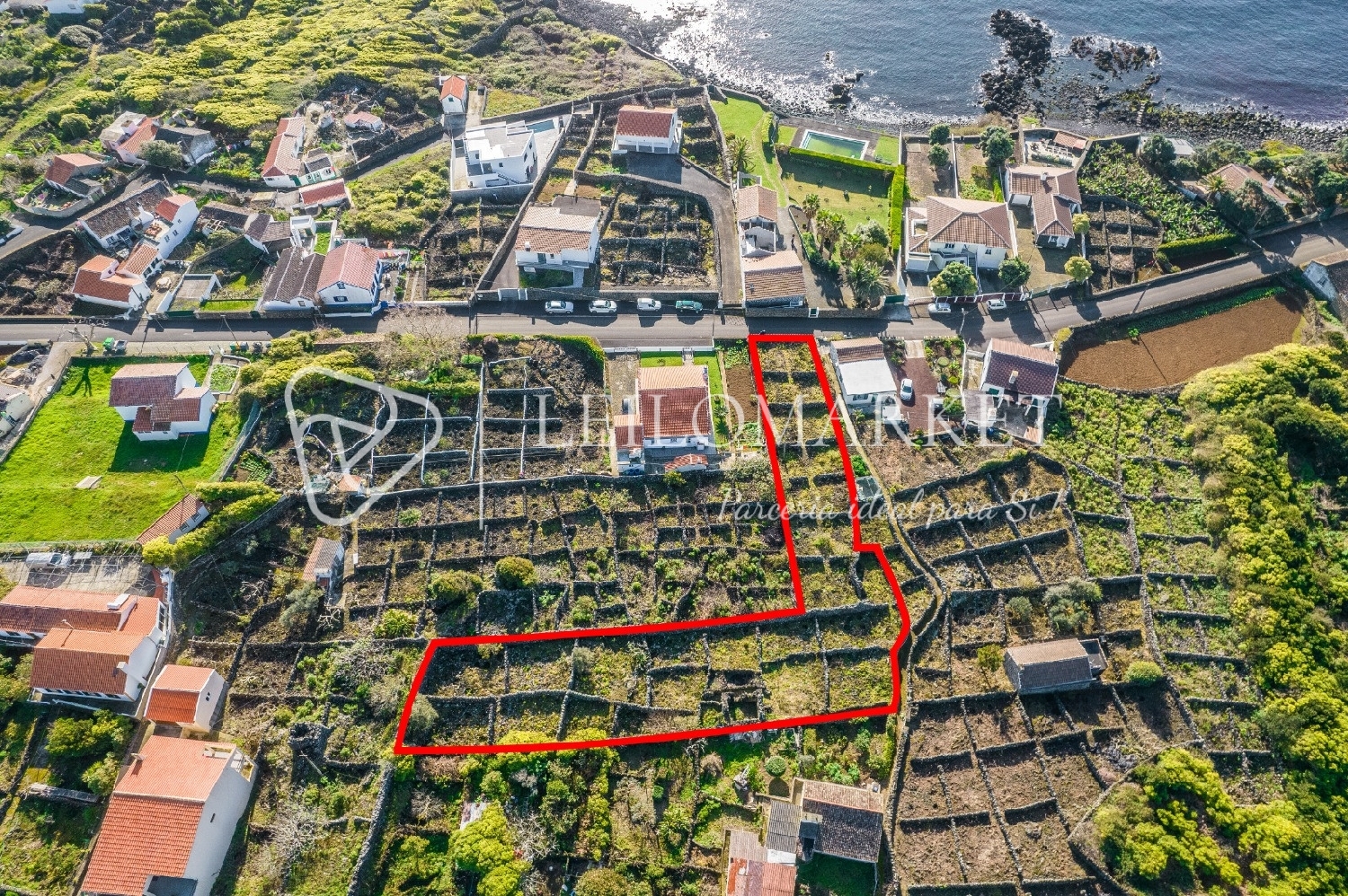  en venta terreno Porto Martins Praia Da Vitória 3