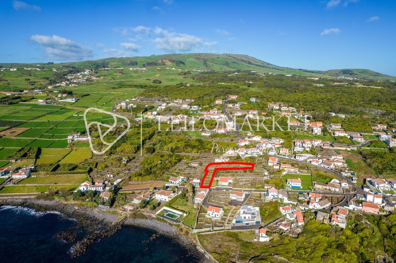  en venta terreno Porto Martins Praia Da Vitória 4