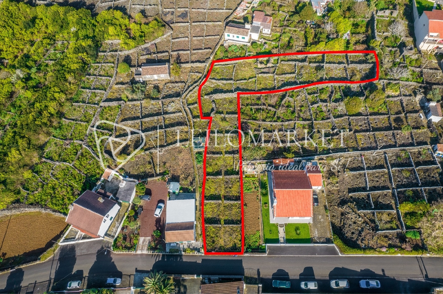  en venta terreno Porto Martins Praia Da Vitória 5