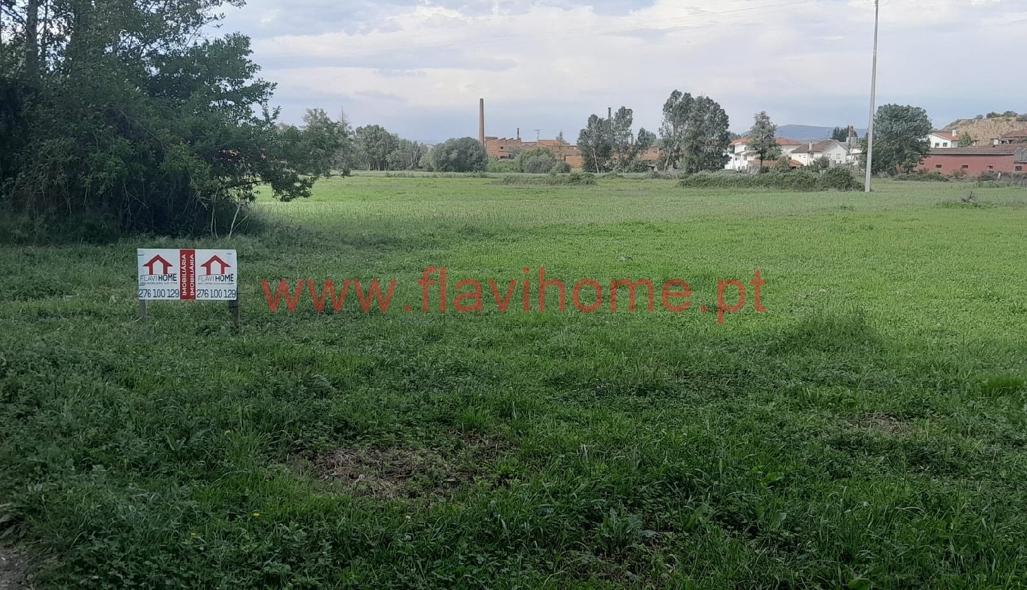 à vendre terrain Samaiões Chaves 2