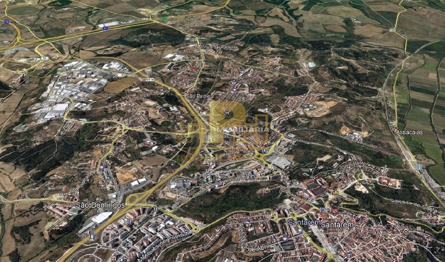  à vendre terrain Santarém Santarém 8