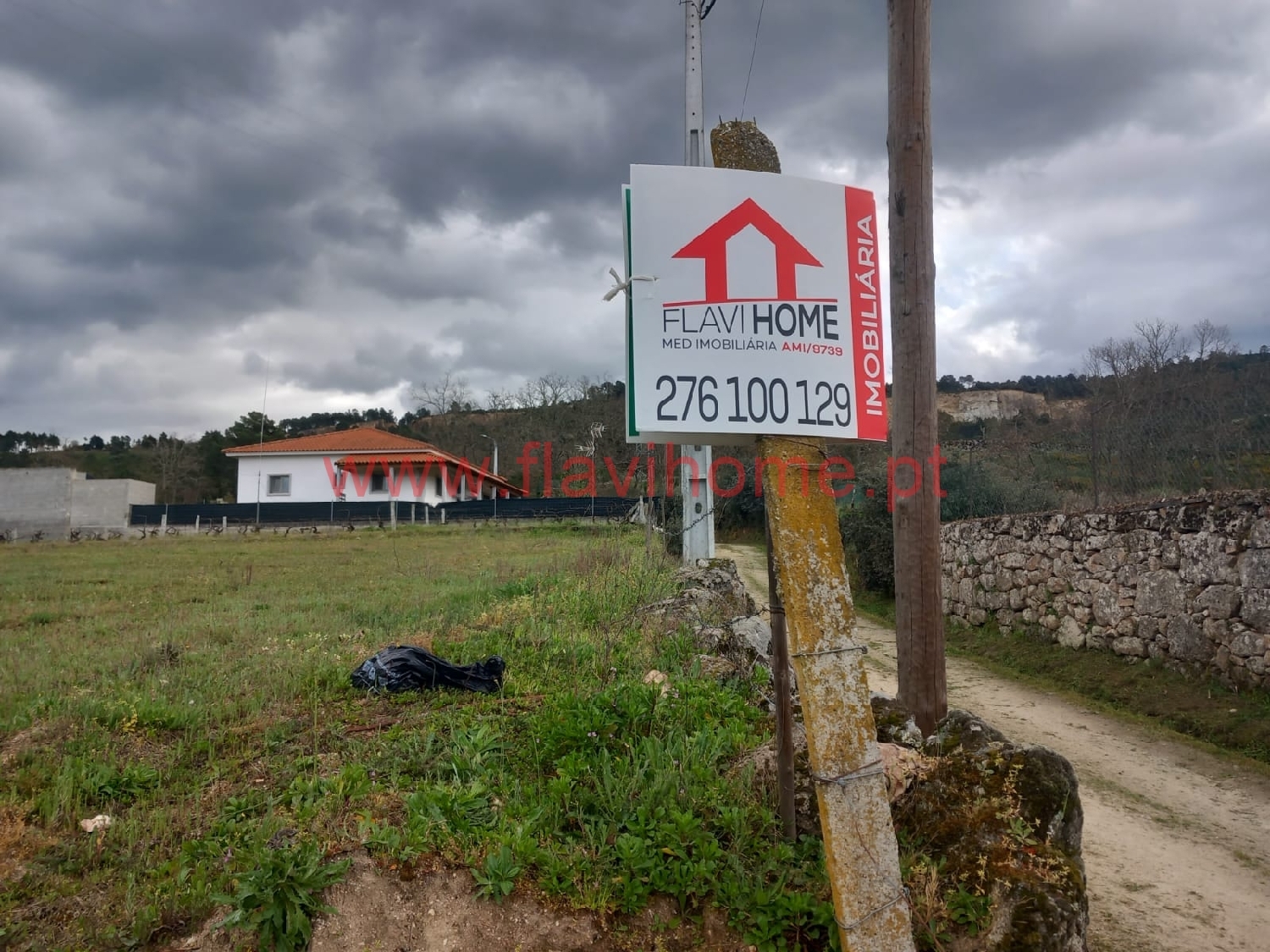  à vendre terrain Santo Estevão Chaves 1