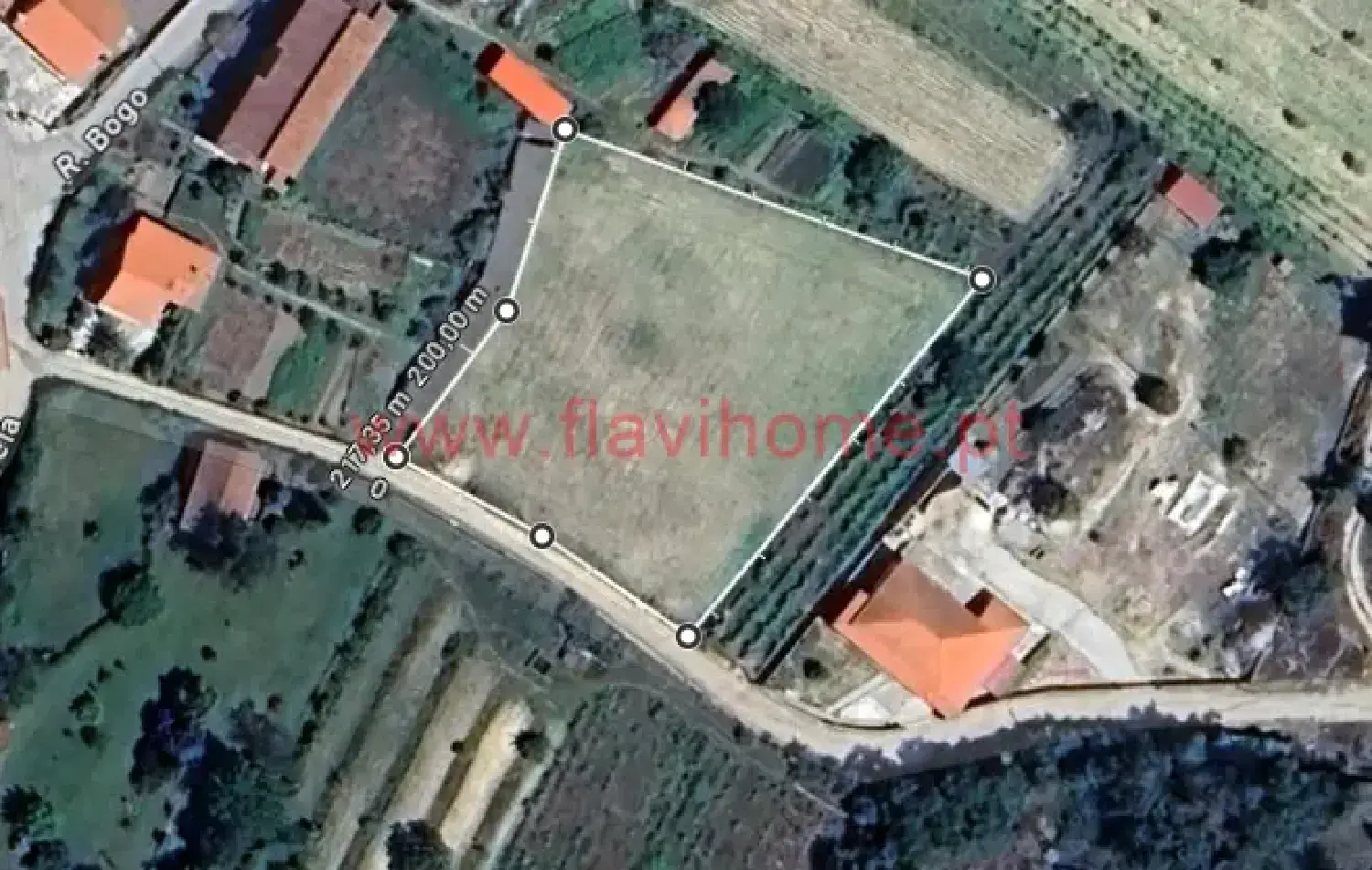 à vendre terrain Santo Estevão Chaves 2